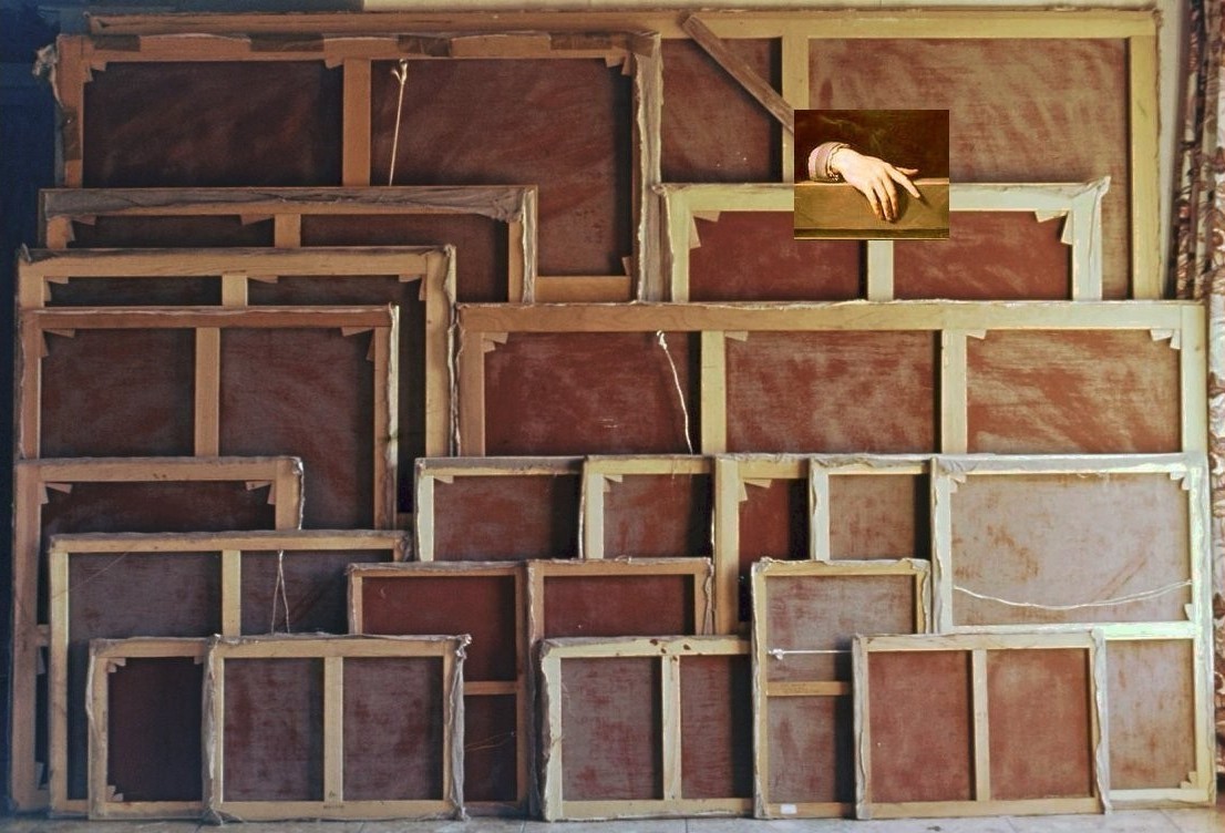 dans l'atelier 