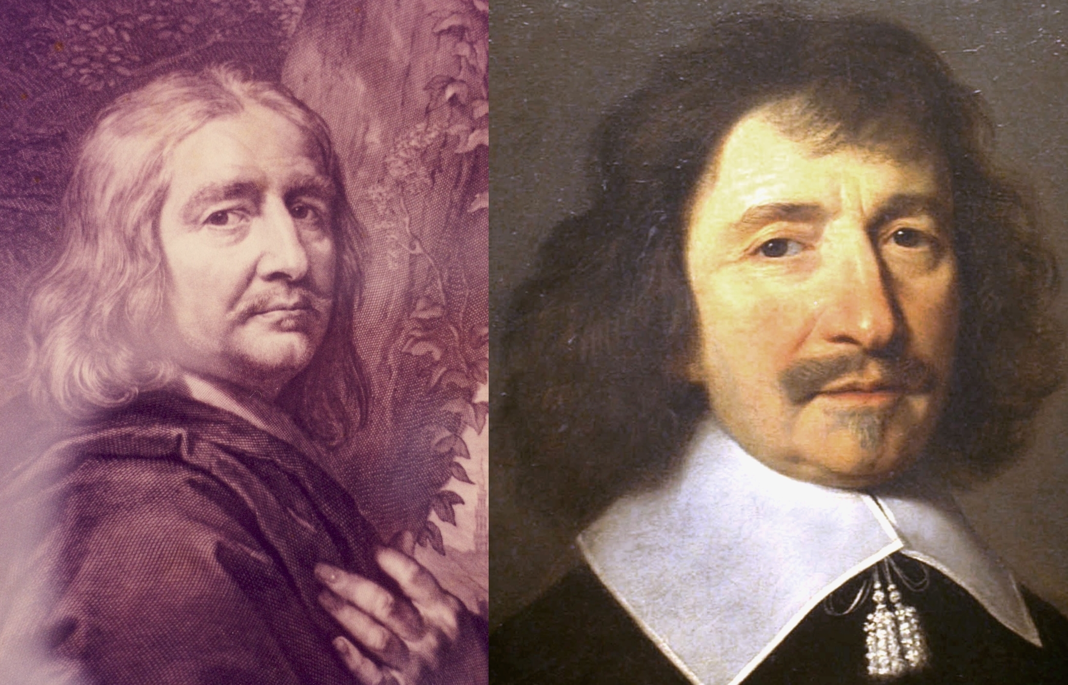 deux autoportraits de Philippe de Champaigne